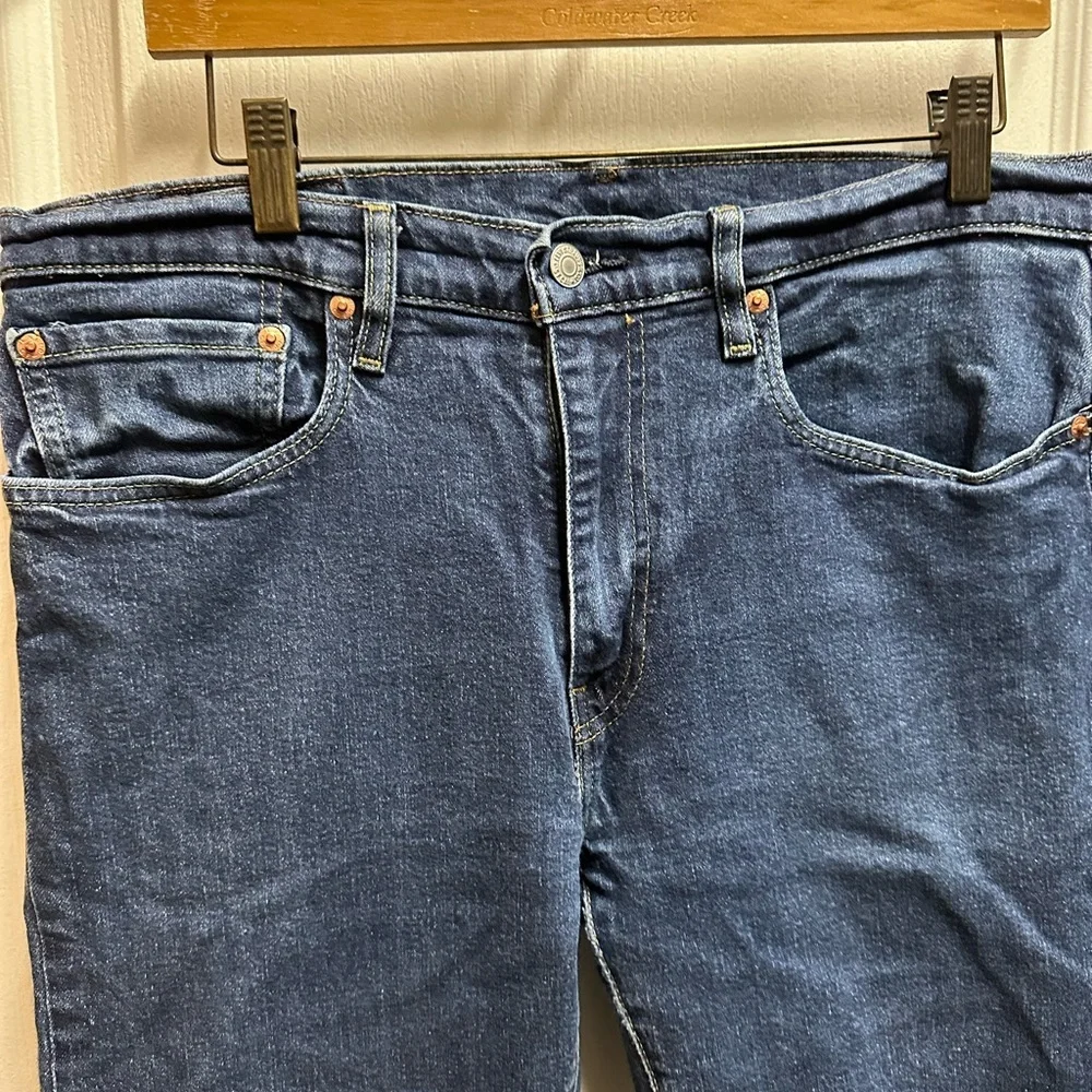 Levi's Men's Blue Jeans size 34x30/ NWOT B155